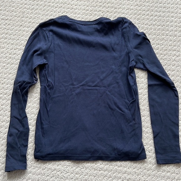 Old Navy long sleeve shirt, size XS - Picture 4 of 4
